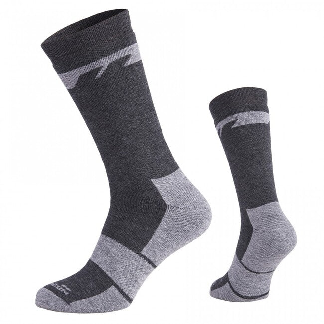 Pentagon Alpine Merino Heavy calze, grigie cenerino