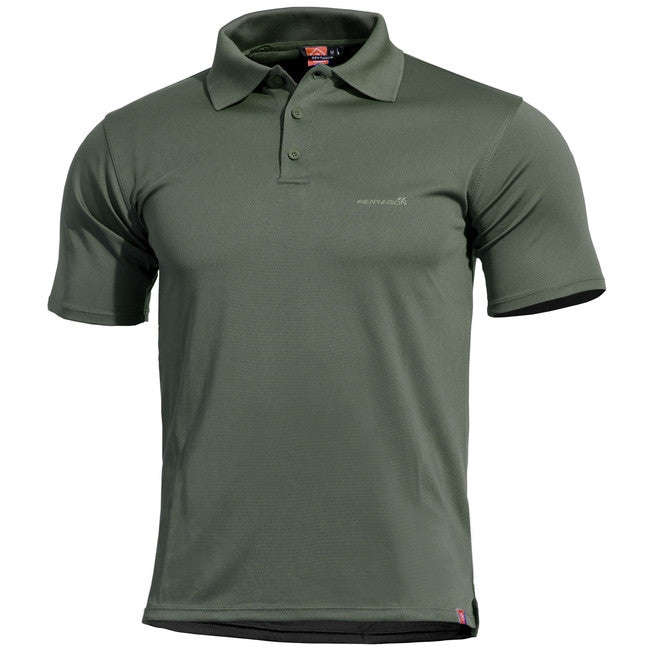 Pentagon Anassa polo, verde mimetico