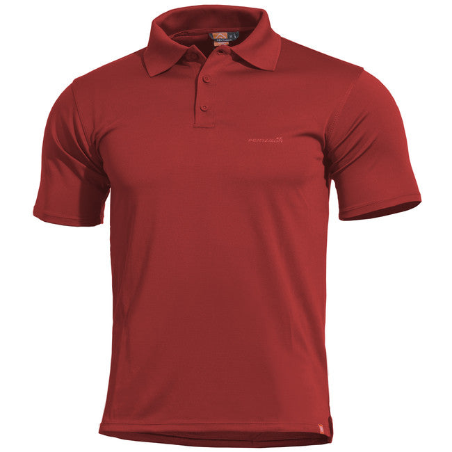 Pentagon Anassa polo, rossa