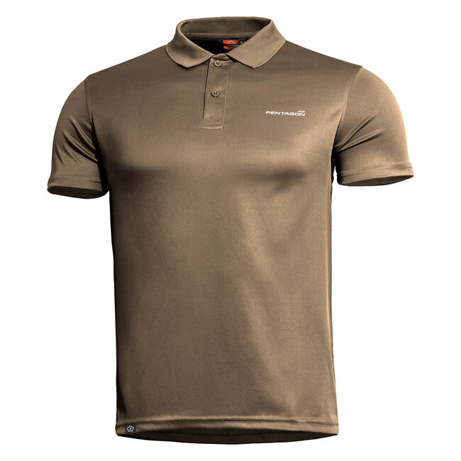 Pentagon Anassa polo, coyote