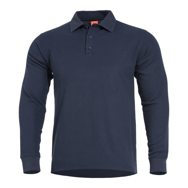 Pentagon Aniketos maglietta a maniche lunghe, blu navy
