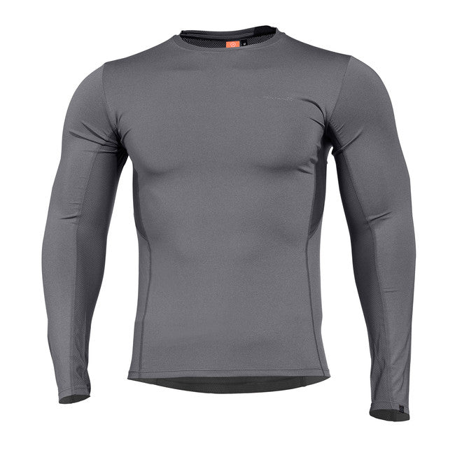 Pentagon Apollo Activity camicia funzionale a maniche lunghe, grigio