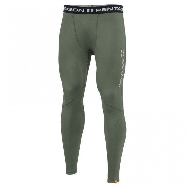 Pentagon Apollo pantaloni lunghi, verdi mimetico