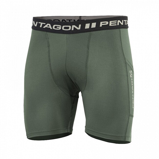 Pentagon Apollo Shorts Tac-fresh, verde mimetico
