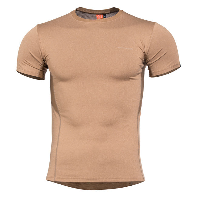 Pentagon Apollo maglietta tac-fresh, coyote