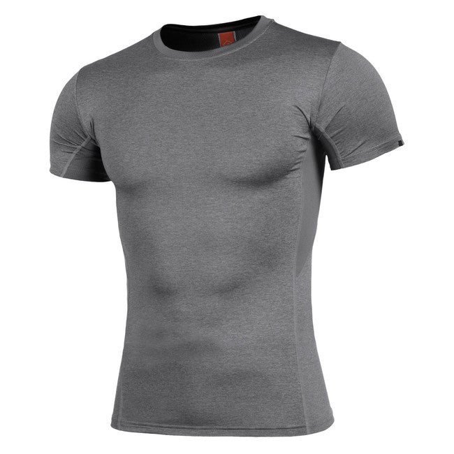 Pentagon Apollo maglietta Tac-Fresh, grigio