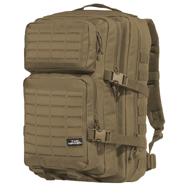 Pentagon Assault Large zaino 51l, coyote