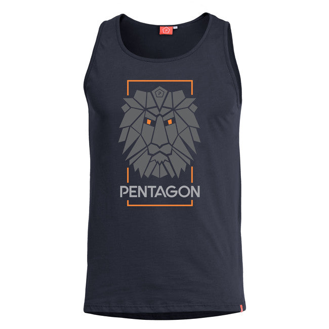Pentagon Astir Lion canotta, nera