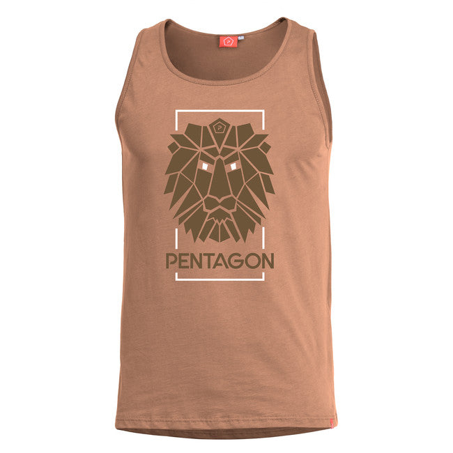 Pentagon Astir canotta, coyote