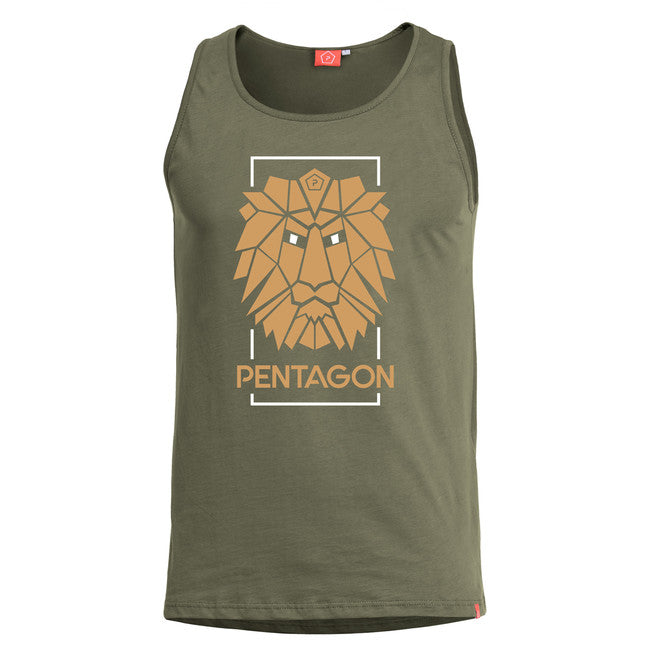 Pentagon Astir Lion canotta, oliva