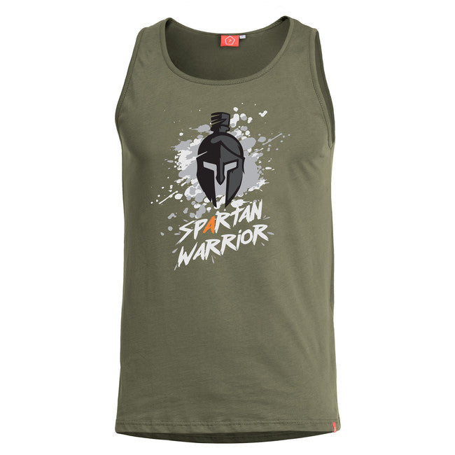 Pentagon Canotta Astir Spartan Warrior, oliva