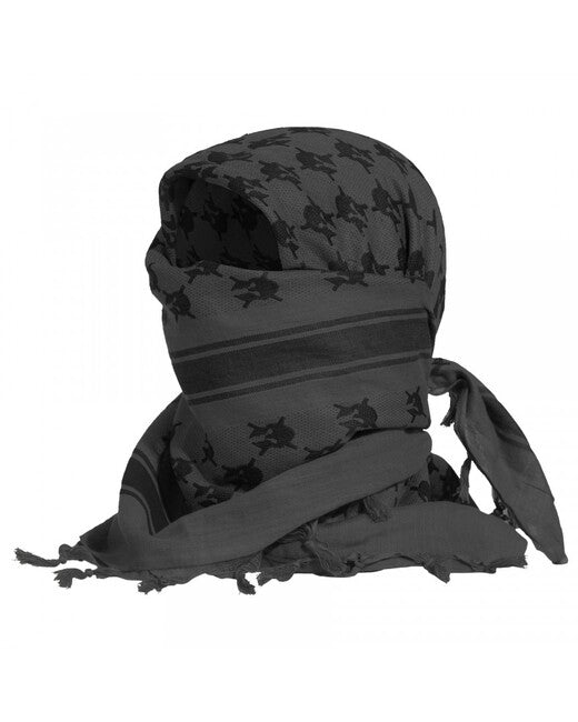 Pentagon Atreus sciarpa palestinese 110 x 110 cm, nera