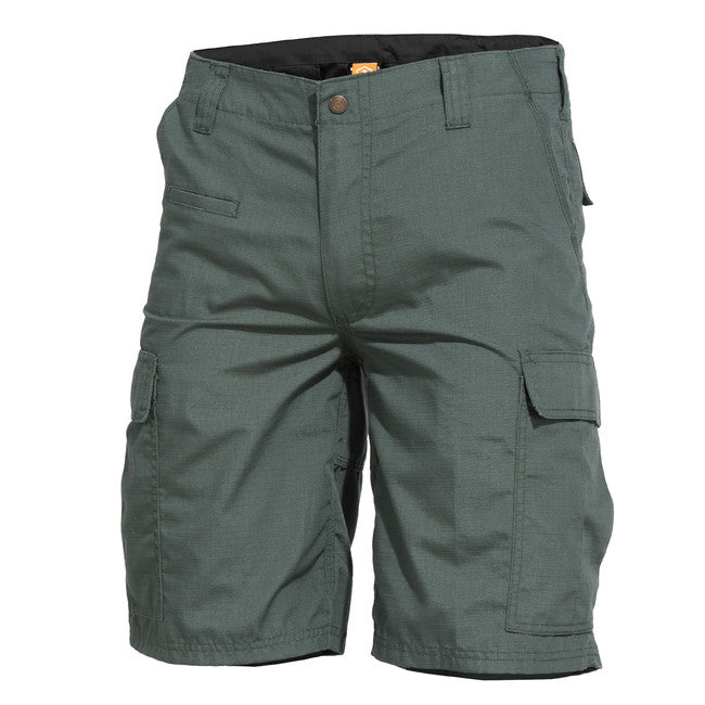 Pentagon BDU pantaloncini 2.0 Rip Stop, verde mimetico
