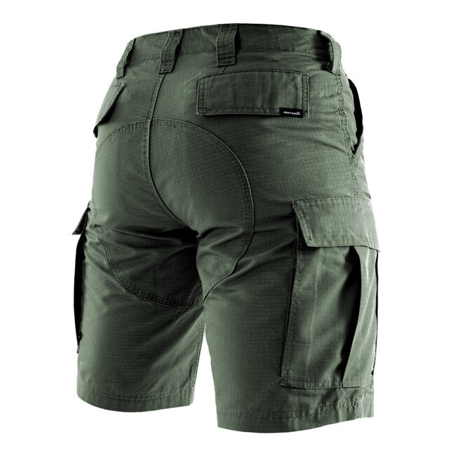 Pentagon BDU pantaloncini 2.0 Rip Stop, verde mimetico