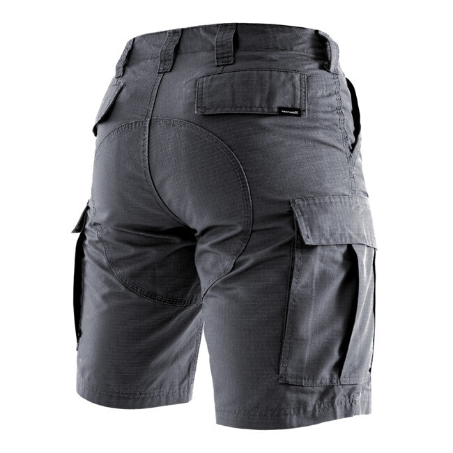 Pentagon 2.0 Pantaloncini BDU Rip Stop, grigio cenerino