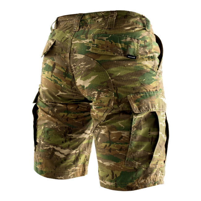 Pentagon Pantaloncini BDU 2.0 Rip Stop, grassman