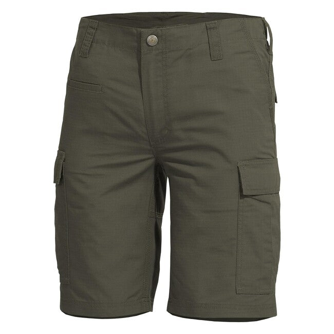 Pentagon BDU pantaloncini, verde ranger