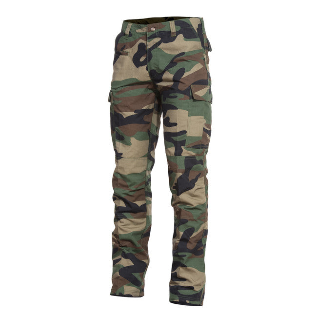Pentagon BDU pantaloni 2.0 Rip Stop, woodland