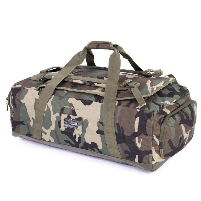 Pentagon Atlas borsa da viaggio 70L, woodland