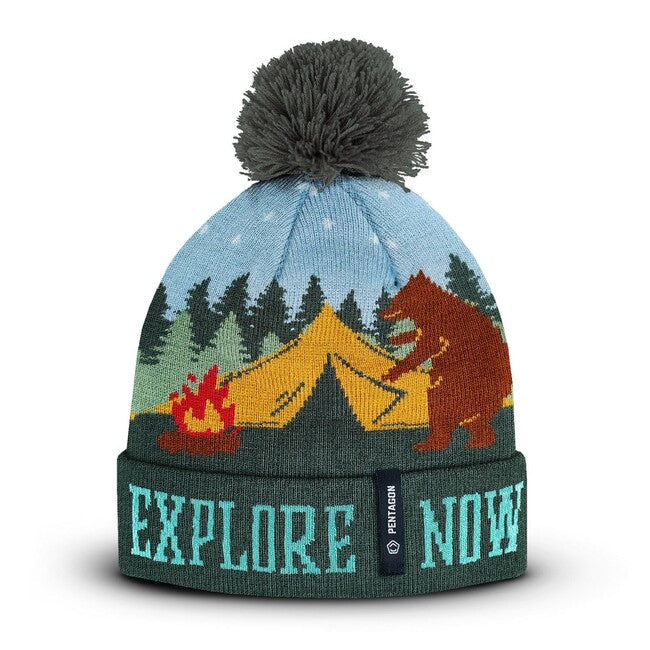 Pentagon Sanctuary Orso cappello, multicolore