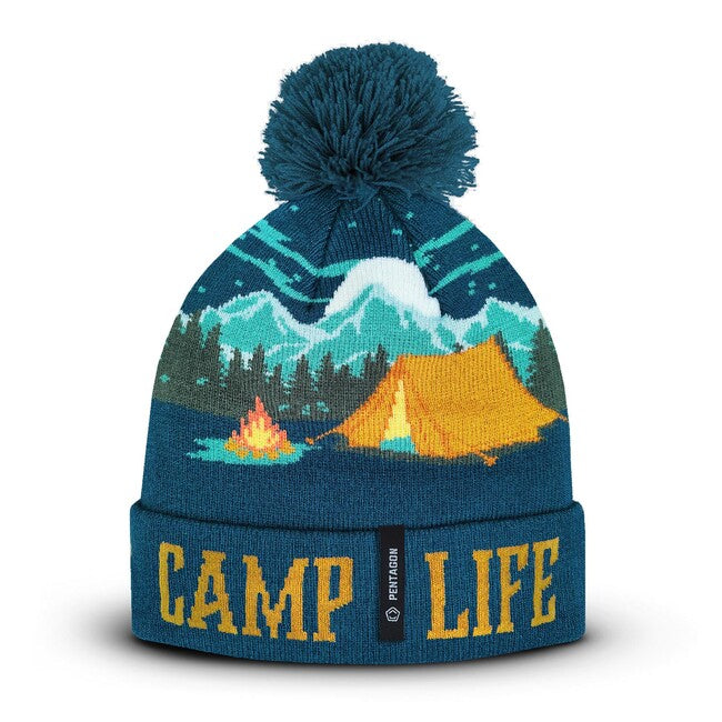 Pentagon Sanctuary Camp cappello, multicolore