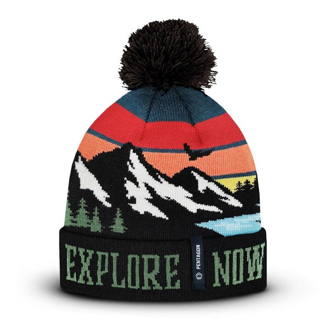 Pentagon Sanctuary Mountain cappello, multicolore