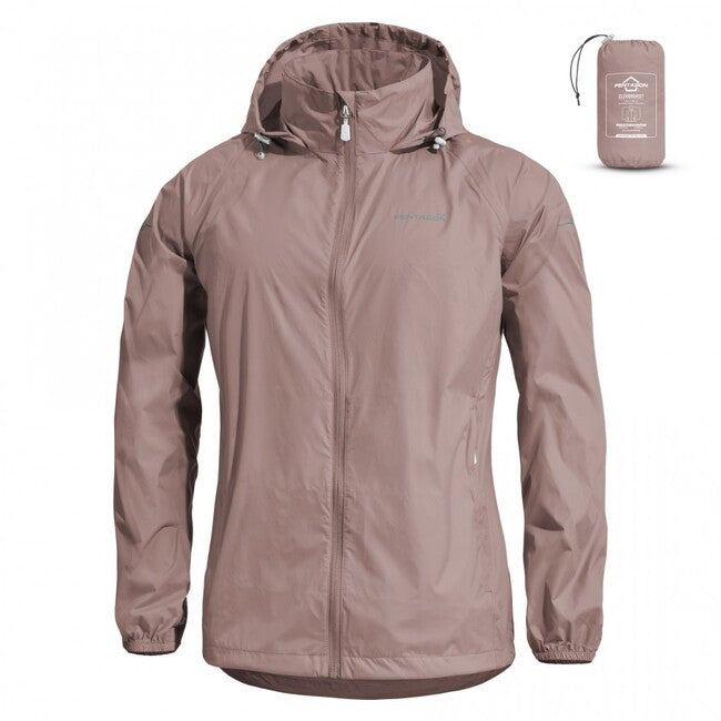 Pentagon Giacca da donna Cloudburst Packable, rossa