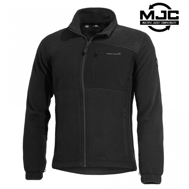 Pentagon Athos 2.0 giacca in pile da donna, nera