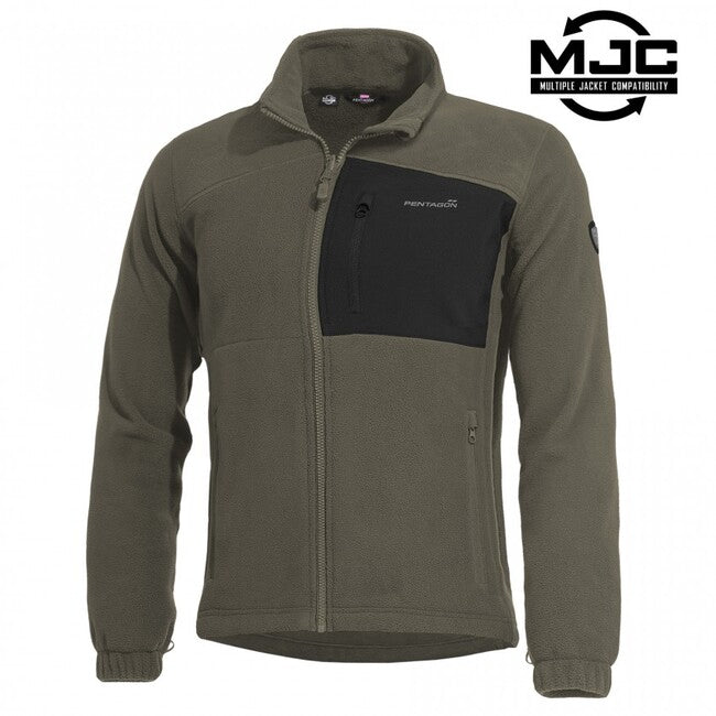 Pentagon Athos 2.0 giacca in pile da donna, grigio scuro