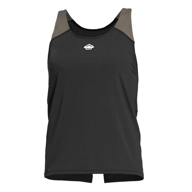 Pentagon Aria Tank Top maglietta sportiva senza maniche da donna, nero