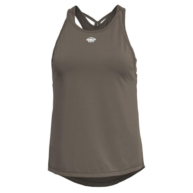 Pentagon Unity Mesh Tank Top maglietta sportiva senza maniche, grigio scuro