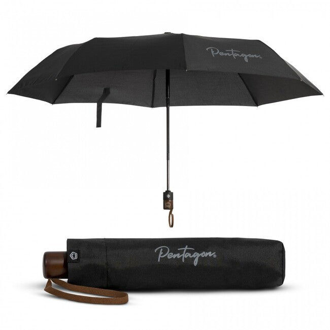 Pentagon Noah Auto ombrello, nero