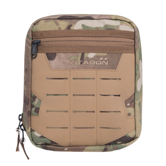 Pentagon EDC 2.0 tasca multifunzione, multicam