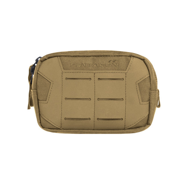Pentagon Elpis marsupio molle 15x10cm, coyote