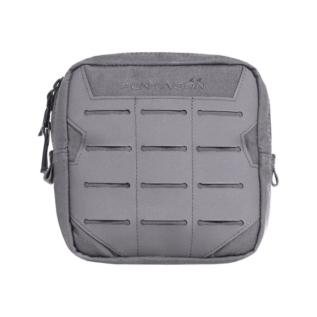 Pentagon Elpis sacchetto molle 15x15cm, grigio