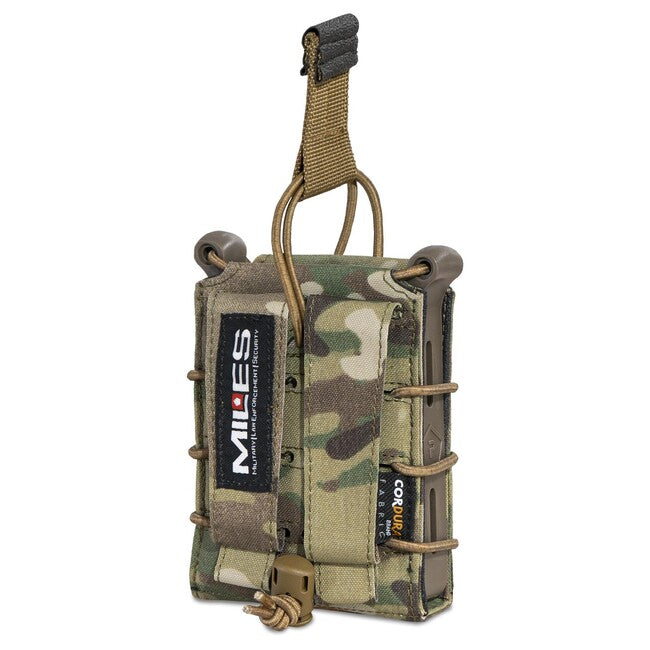 Pentagon Elpis custodia per 1 grande caricatore, multicam