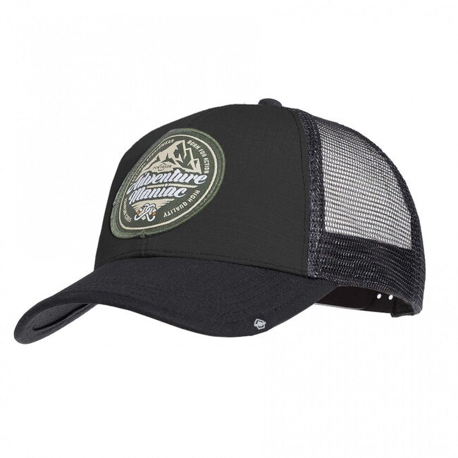 Pentagon Era Adventure maniac cappello, nero