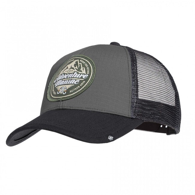 Pentagon Era Adventure maniac cappello, grigio lupo