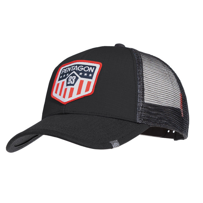 Pentagon Era US cappellino, nero