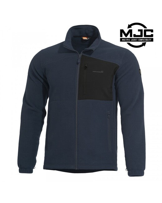 Pentagon Athos 2.0 giacca in pile, blu notte