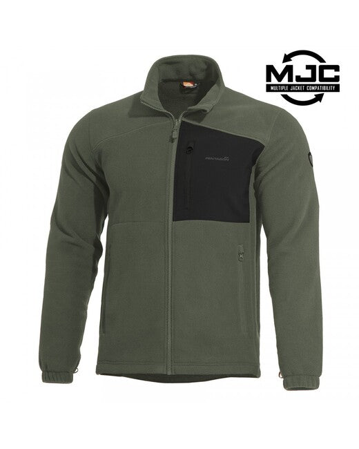 Pentagon Athos 2.0 giacca in pile, oliva