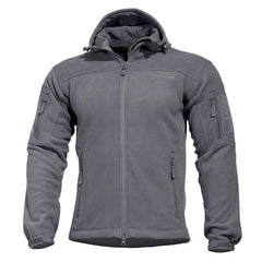 Pentagon Hercules 2.0 giacca in pile, grigio