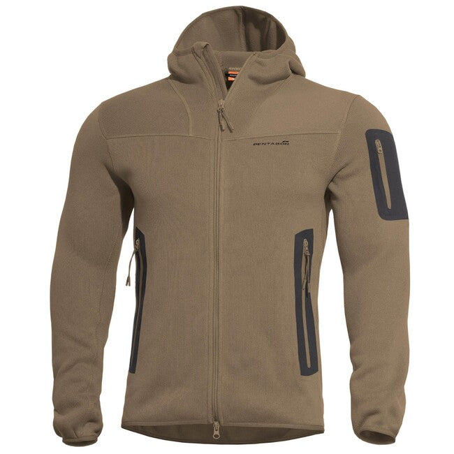 Pentagon Falcon PRO giacca in pile, coyote