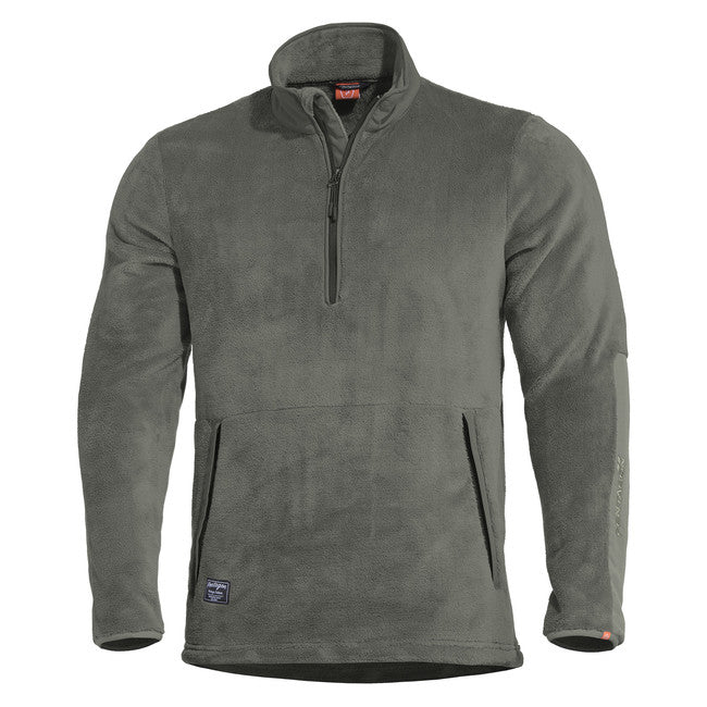 Pentagon Grizzly felpa in pile, verde camo