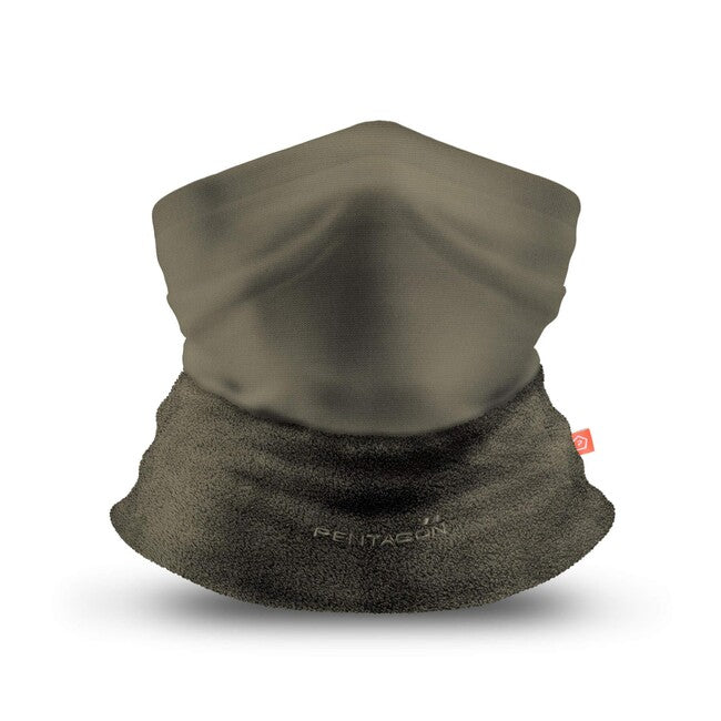 Pentagon scaldacollo invernale in pile, ral7013