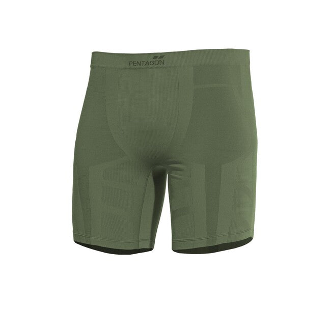 Pentagon Plexis pantaloni corti funzionali, verdi camo