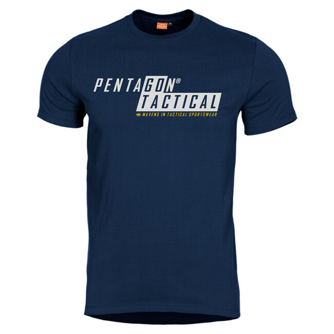 Pentagon Go maglietta tattica, blu notte
