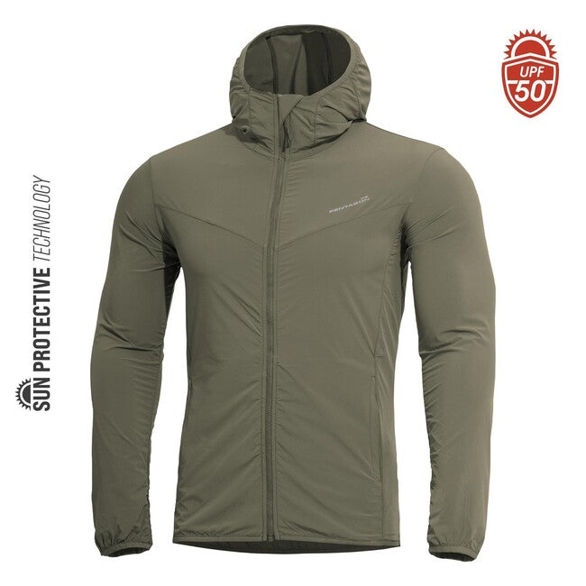 Pentagon Helios Sun giacca con protezione SPF +50, ral7013