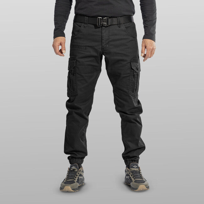 Pentagon Invictus pantaloni, neri