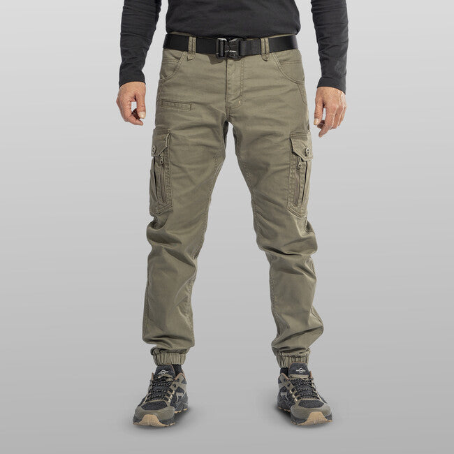 Pentagon Invictus pantaloni, grigi cenere